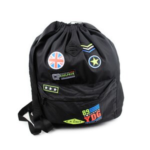 Voľnočasový batoh Urban Badges black-1