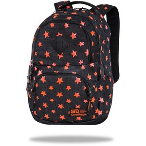 Školský batoh Dart Denim Orange Stars-1