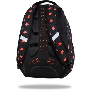 Školský batoh Dart Denim Orange Stars-3