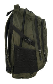 Školský batoh 22-30060ZI tmavo zelený-4
