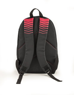 Školský batoh 35 l čierny/červený-2