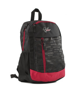 Školský batoh 35 l čierny/červený-1