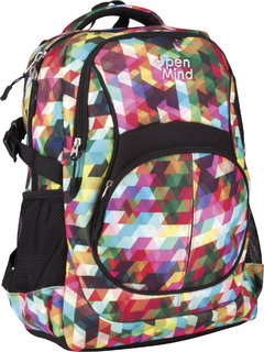 Školský batoh 9 farebný-1