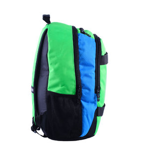 Školský batoh Action Green Neon-2