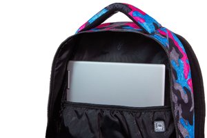 Školský batoh Aero Camo Fusion ružový-5