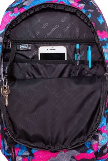 Školský batoh Aero Camo Fusion ružový-6