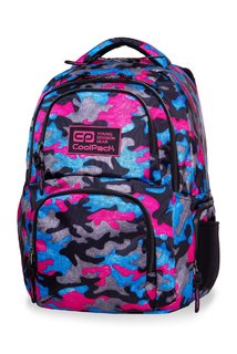 Školský batoh Aero Camo Fusion ružový-1
