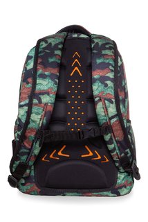 Školský batoh Aero Camo Fusion zelený-3