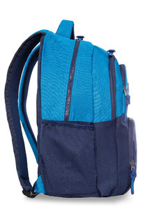 Školský batoh Aero Malenge modrý-2