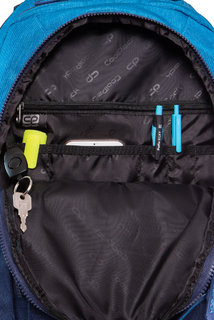 Školský batoh Aero Malenge modrý-3