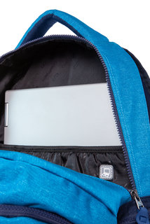 Školský batoh Aero Malenge modrý-4