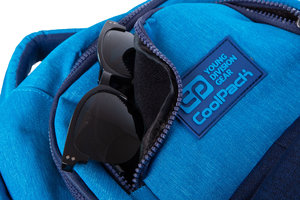 Školský batoh Aero Malenge modrý-5