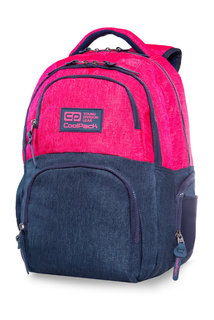 Školský batoh Aero Malenge ružový-1