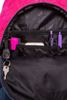 Školský batoh Aero Malenge ružový-3