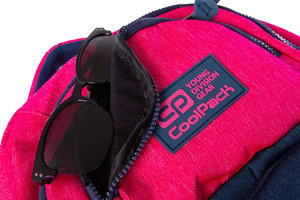 Školský batoh Aero Malenge ružový-5