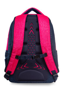 Školský batoh Aero Malenge ružový-6