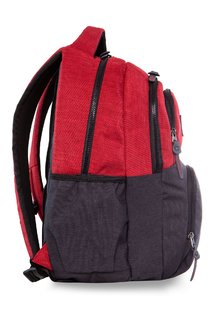 Školský batoh Aero Melange červený-2