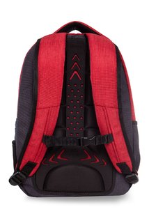 Školský batoh Aero Melange červený-3