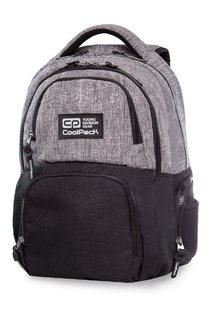Školský batoh Aero Melange šedivý-1
