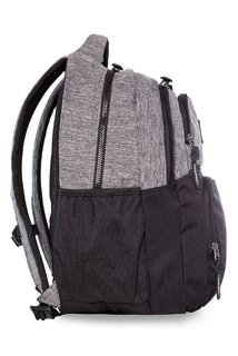 Školský batoh Aero Melange šedivý-2