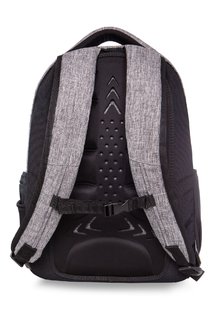 Školský batoh Aero Melange šedivý-3