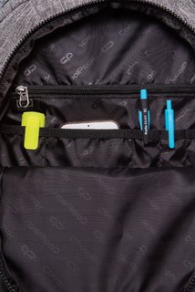 Školský batoh Aero Melange šedivý-5