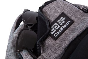 Školský batoh Aero Melange šedivý-6