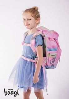 Školský batoh Airy Rainbow Unicorn-15