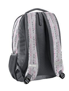 Školský batoh Arrows svetlo šedý, väčší-3