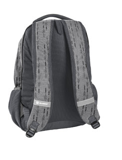 Školský batoh Arrows tmavo šedý, väčší-3