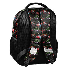 Školský batoh Avengers čierny-3