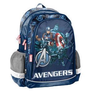 Školský batoh Avengers modrý-1