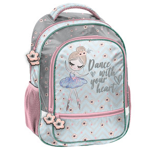 Školský batoh Balerina Dance with your heart-1