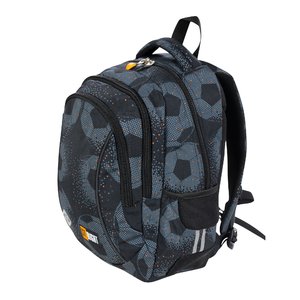 Školský batoh Ball čierny-3