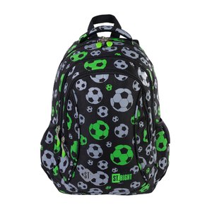 Školský batoh Ball zelený-1