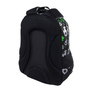 Školský batoh Ball zelený-3