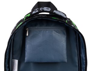 Školský batoh Ball zelený-6