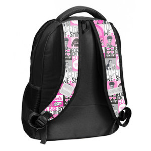 Školský batoh Barbie black-3