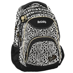 Školský batoh Barbie čierno-biely-1
