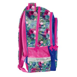 Školský batoh Barbie kvety-5