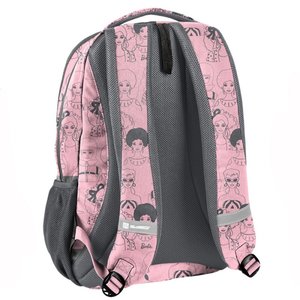 Školský batoh Barbie Ružovo-sivý-3
