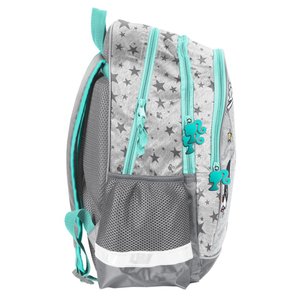 Školský batoh Barbie sivý-2