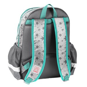 Školský batoh Barbie sivý-3