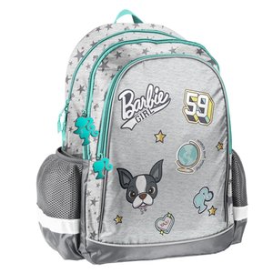 Školský batoh Barbie sivý-1