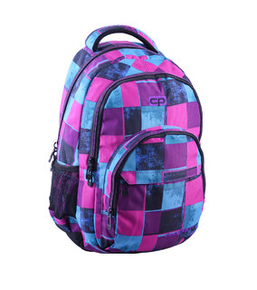 Školský batoh Basic Plaid-1