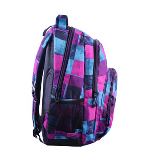 Školský batoh Basic Plaid-2