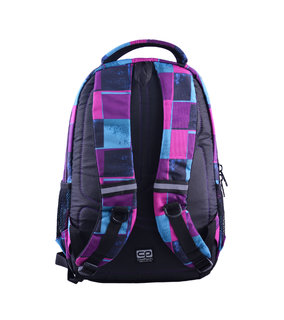 Školský batoh Basic Plaid-3