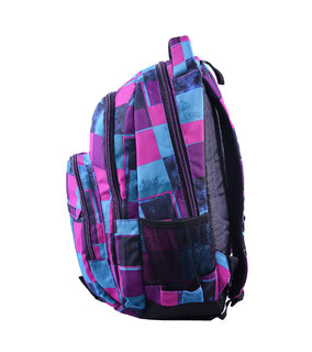 Školský batoh Basic Plaid-4