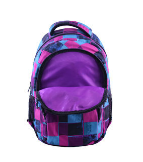 Školský batoh Basic Plaid-5