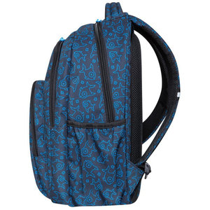 Školský batoh Basic Plus fishbones-2